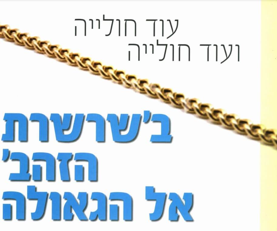 תמונת כתבה עוד חוליה ועוד חוליה